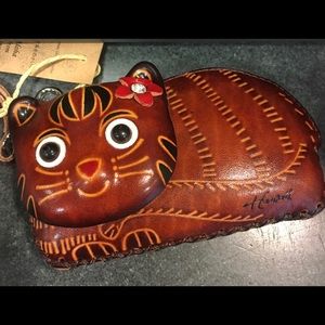 Hand-made Genuine Leather Pouch